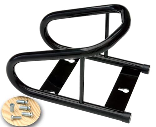 Phoenix USA SPWM Motorcycle Wheel Chock, Black - Image 2